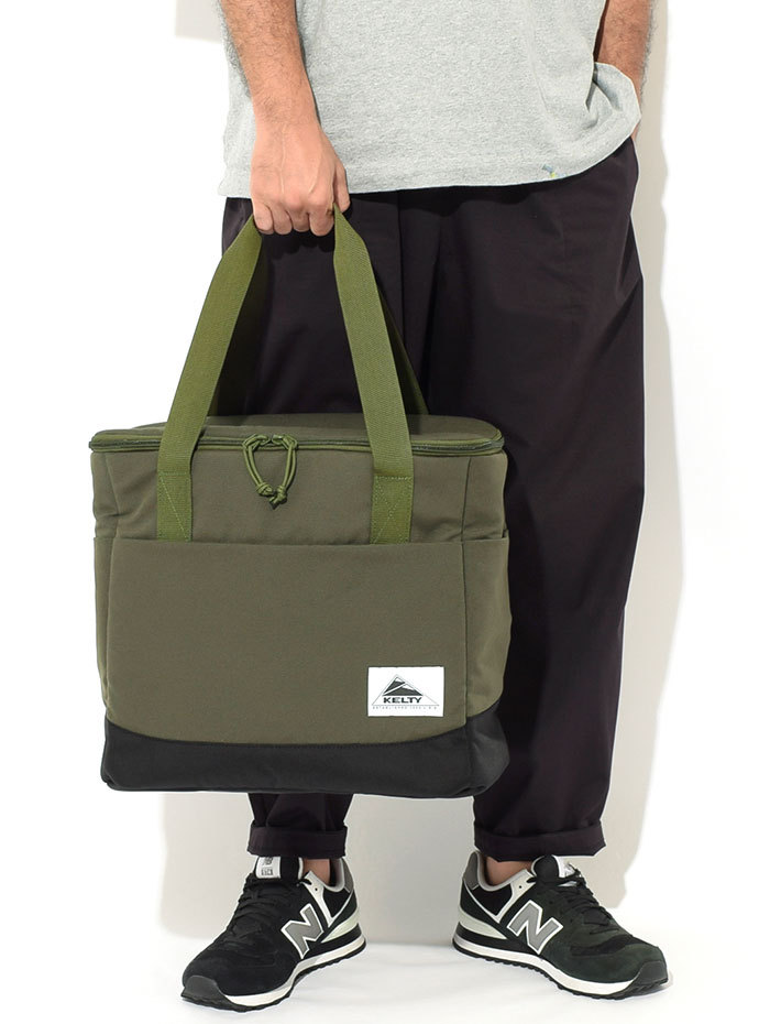 KELTYケルティのバッグ Box Bag02