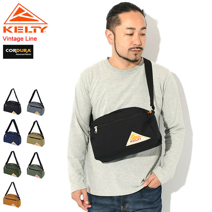 ショルダーバッグ・ポシェット KELTY 32592078 ROUND TOP BAG M SHOLDER BAG 8L SAGE ROUND TOP BAG M | SHOULDER BAG | ITEM | 【KELTY ケルティ