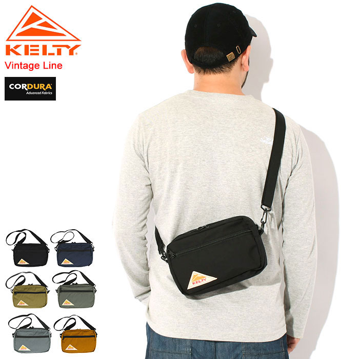 KELTY（ケルティ） ショルダーバッグ レクタングル ジップ ( Rectangle