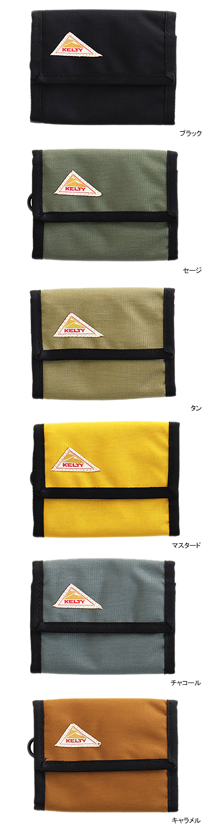 KELTYケルティの財布 Multi 2 Wallet01