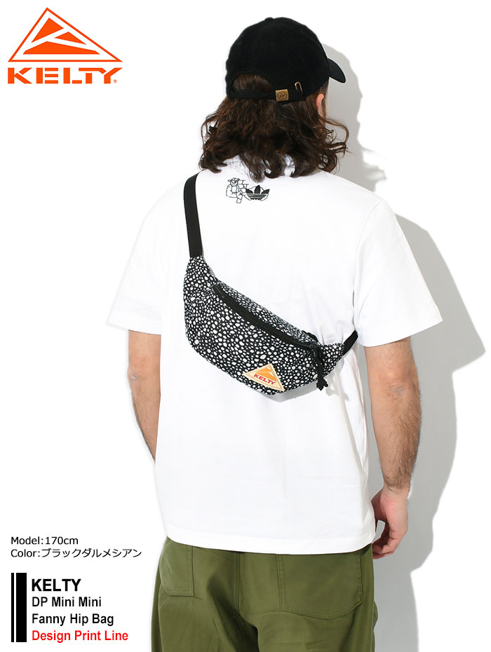 KELTY（ケルティ） ウエストバッグ KELTY DP ミニ ミニ ファニー
