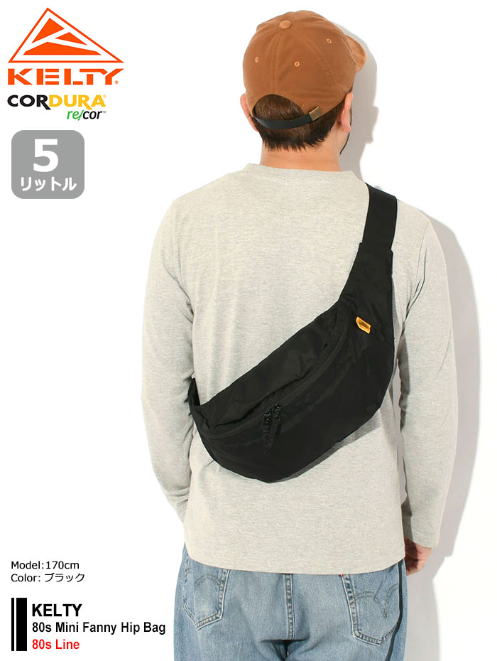 KELTY（ケルティ） ウエストバッグ KELTY 80s ミニ ファニー ヒップ
