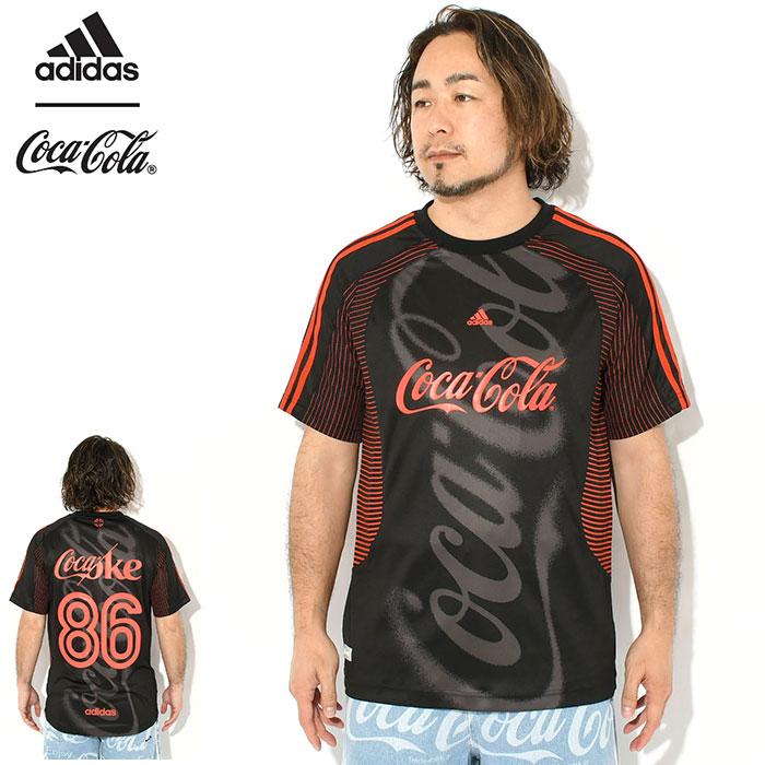 adidas Originals アディダス カットソー 半袖 メンズ コカ・コーラ