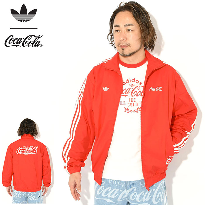 adidas Originals アディダス ジャケット メンズ コカ・コーラ