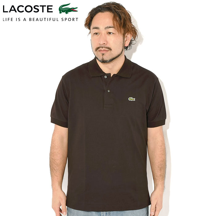 LACOSTE（ラコステ） ポロシャツ 日本製 定番 半袖ポロ メンズ L1212
