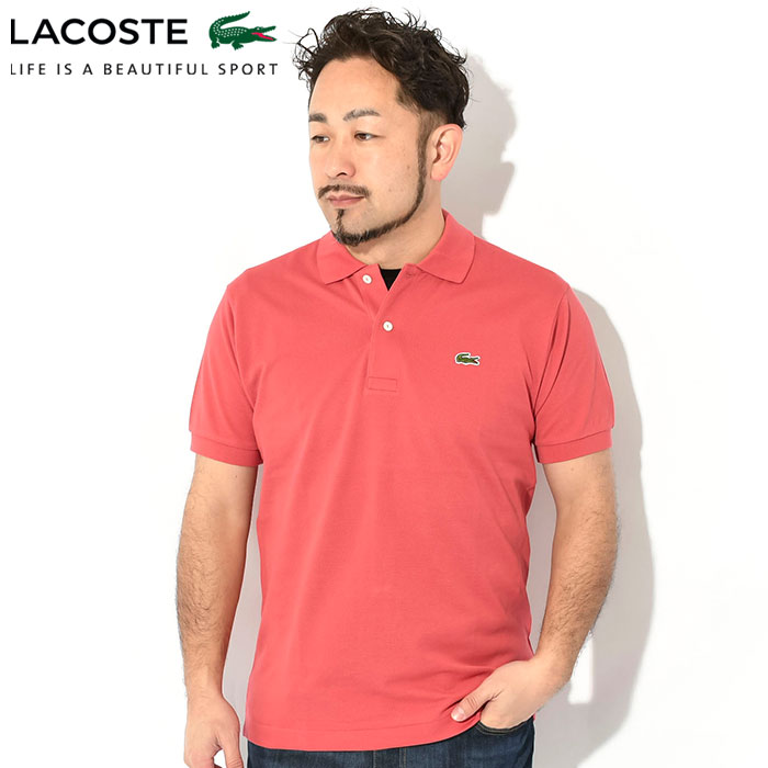 ラコステ ポロシャツ 日本製 定番 半袖ポロ LACOSTE メンズ L1212 ジ オリジン ( L1212 Polo メイド イン ジャパン  ポロ・シャツ トップス L1212LJ-99 )