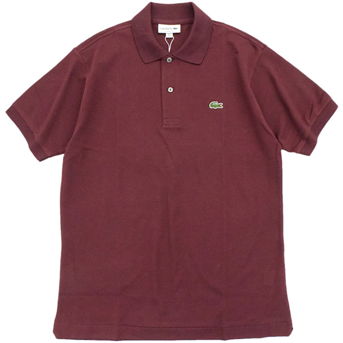 激安商品 定番 ラコステ LACOSTE ウェア L.12.12 ポロシャツ L1212AL