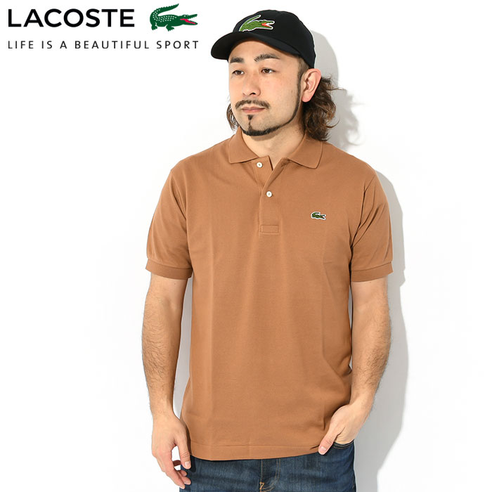 LACOSTE メンズポロシャツ（色：ブラウン系）の商品一覧｜トップス