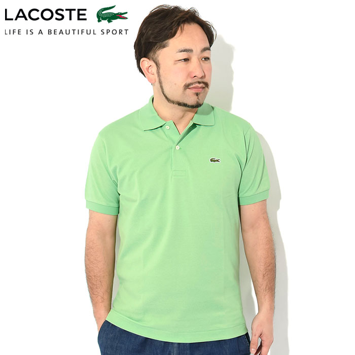 季節のおすすめ商品 定番ポロ ラコステ Lacoste メンズ トップス