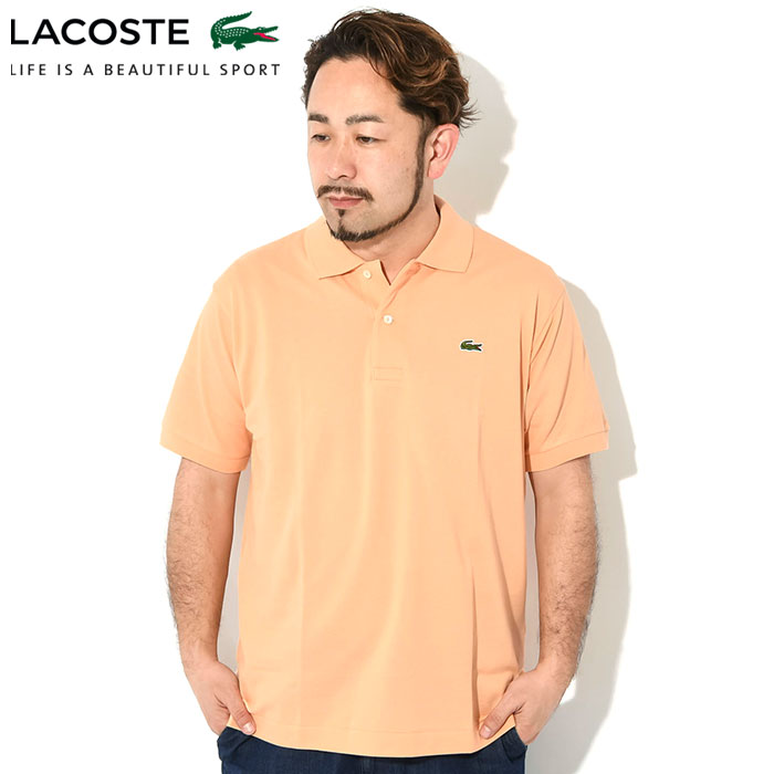 ラコステ ポロシャツ 日本製 定番 半袖ポロ LACOSTE メンズ L1212 ジ 