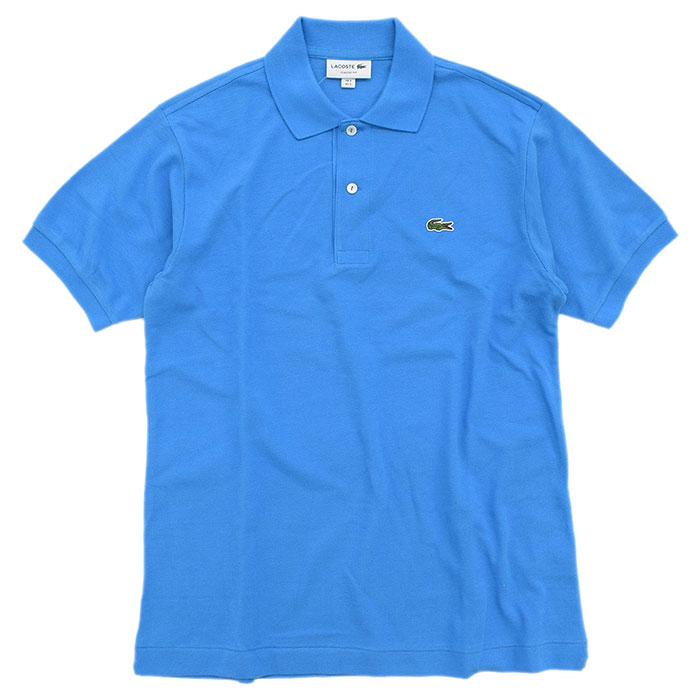 ラコステ ポロシャツ 日本製 定番 半袖ポロ LACOSTE メンズ L1212AL ジ オリジン ( L1212AL L1212A Polo メイド  イン ジャパン トップス )