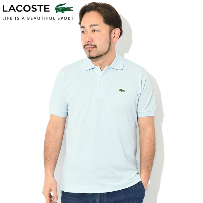 LACOSTE（ラコステ） ポロシャツ 日本製 定番 半袖ポロ メンズ L1212