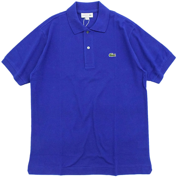 ラコステ ポロシャツ 日本製 定番 半袖ポロ LACOSTE メンズ L1212AL ジ オリジン ( L1212AL L1212A Polo  ポロ・シャツ トップス )