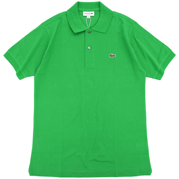 ラコステ ポロシャツ 日本製 定番 半袖ポロ LACOSTE メンズ L1212AL ジ オリジン ...