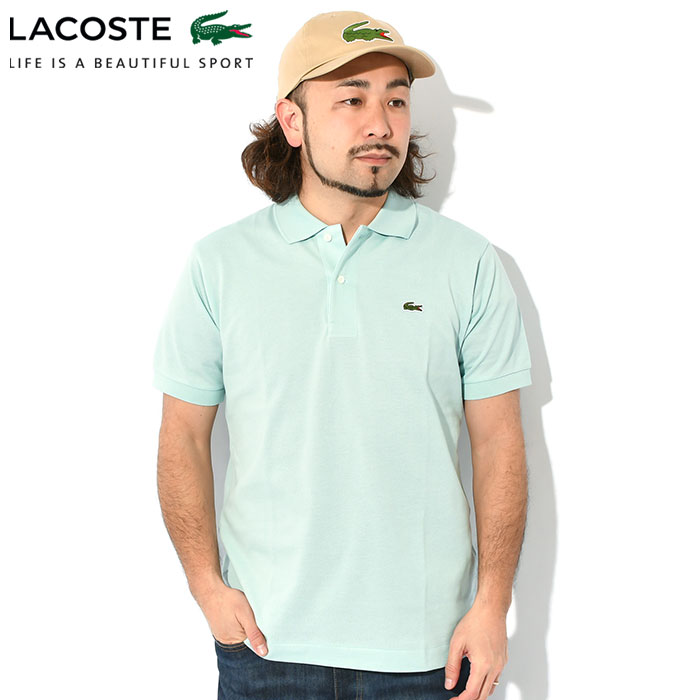 LACOSTE（ラコステ） ポロシャツ 日本製 定番 半袖ポロ メンズ L1212