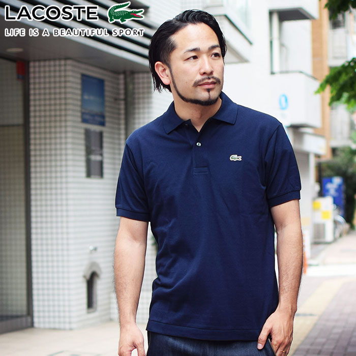 ラコステ ポロシャツ 日本製 定番 半袖ポロ LACOSTE メンズ L1212 ジ オリジン ( L.12.12 L1212 Polo メイド イン  ジャパン ポロ・シャツ トップス L1212LJ-99 )