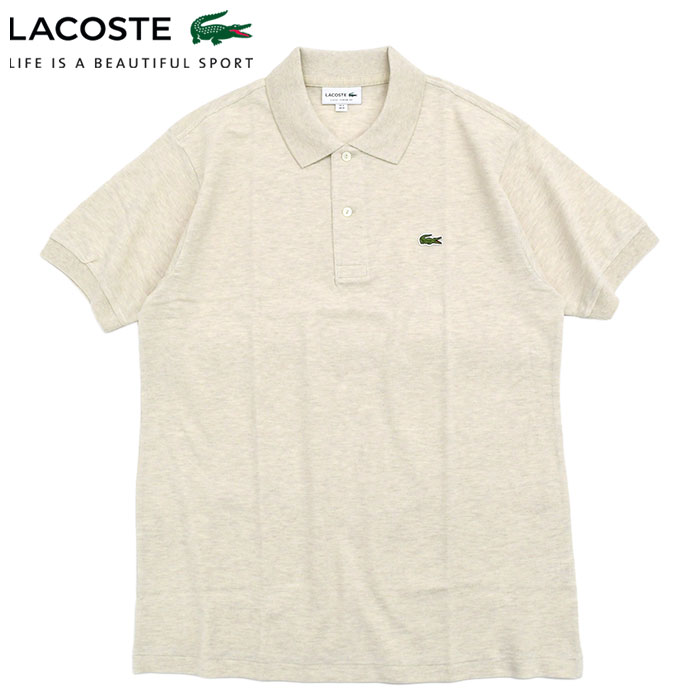 LACOSTE（ラコステ） ポロシャツ 半袖 メンズ L1264 プティ ピケ EN 2