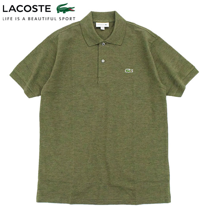 ラコステ ポロシャツ 半袖 LACOSTE メンズ L1264 プティ ピケ EN 2 フィルス ( L1264 Petit Pique EN 2  Fils S/S Polo Shirt 日本製 鹿の子 L1264LJ-99 )