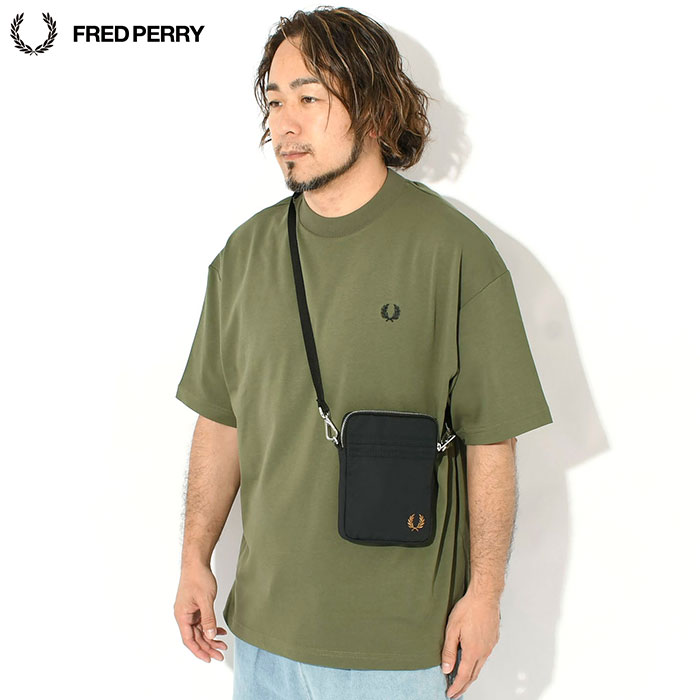 FRED PERRY（フレッドペリー） ショルダーバッグ ブレンタム スモール
