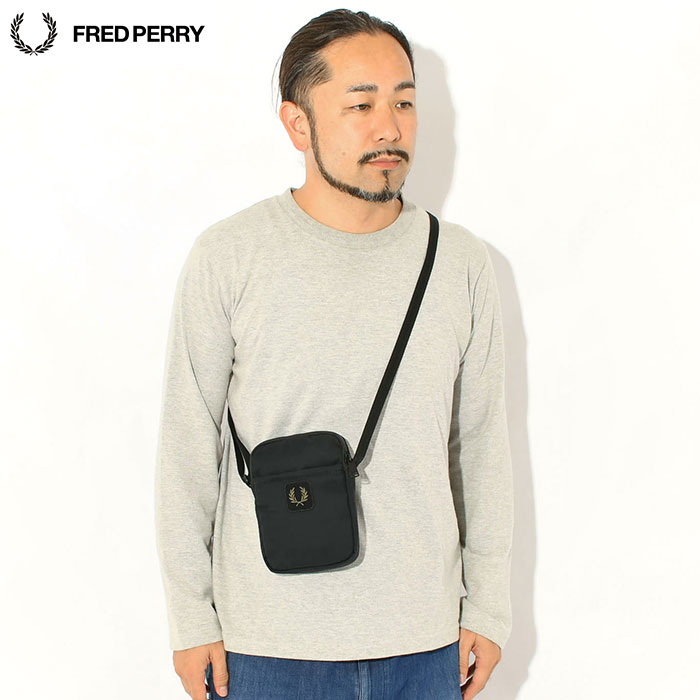 FRED PERRY メンズショルダーバッグ｜バッグ｜ファッション おすすめ