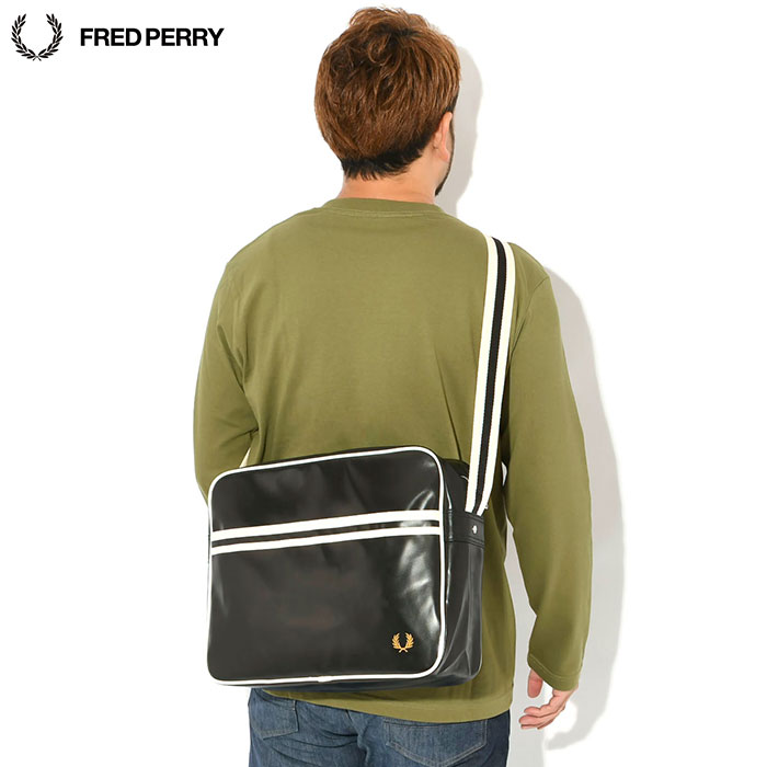 FRED PERRY（フレッドペリー） ショルダーバッグ クラシック ( L8257