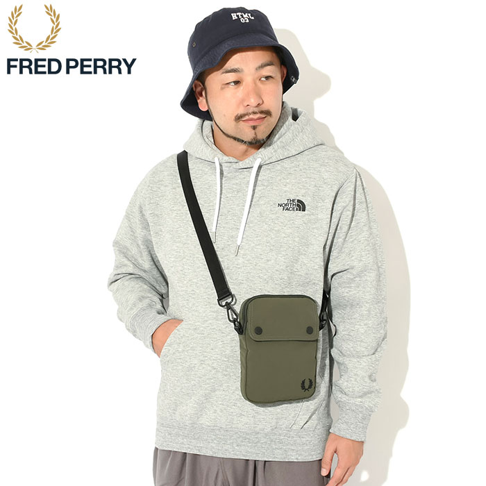 FRED PERRY（フレッドペリー） ショルダーバッグ クリンクル ナイロン