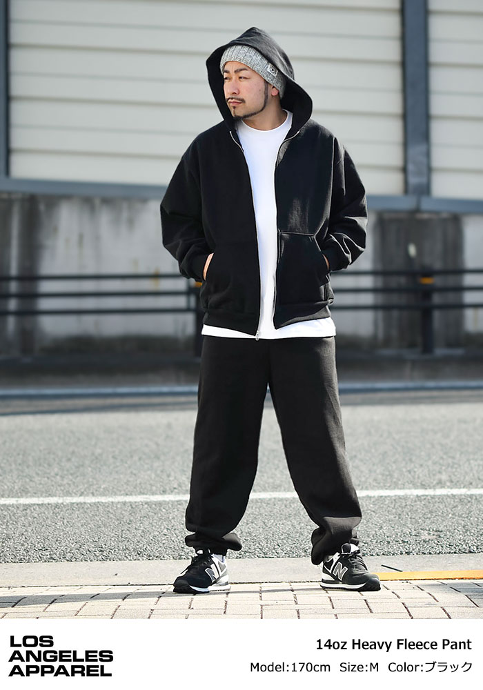 LOS ANGELES APPARELロサンゼルスアパレルのパンツ 14oz Heavy Fleece Pant01