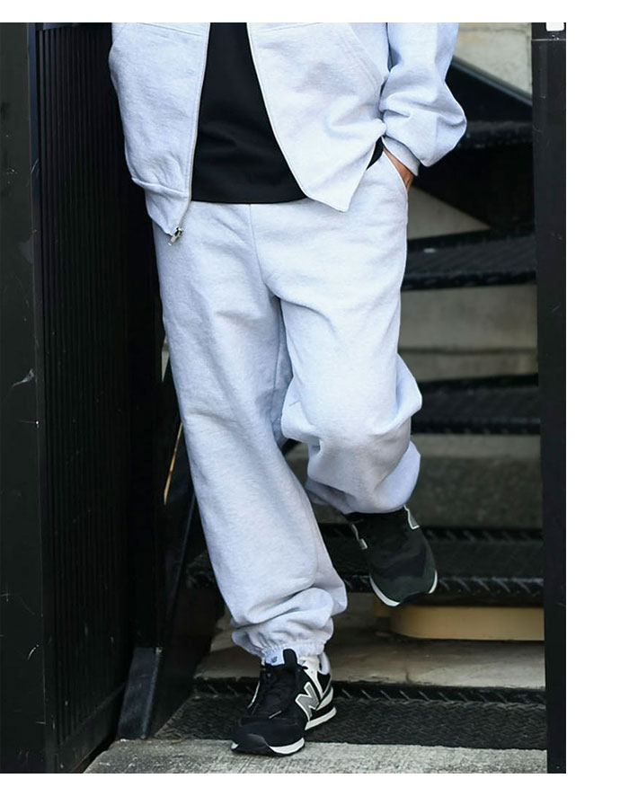 LOS ANGELES APPARELロサンゼルスアパレルのパンツ 14oz Heavy Fleece Pant02