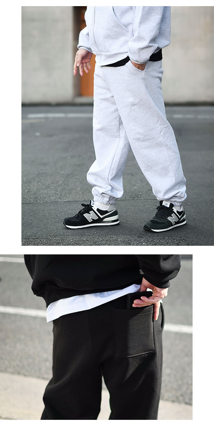 LOS ANGELES APPARELロサンゼルスアパレルのパンツ 14oz Heavy Fleece Pant04