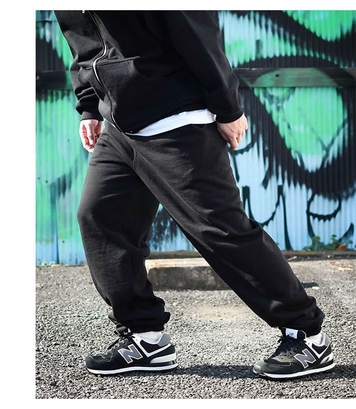 LOS ANGELES APPARELロサンゼルスアパレルのパンツ 14oz Heavy Fleece Pant05