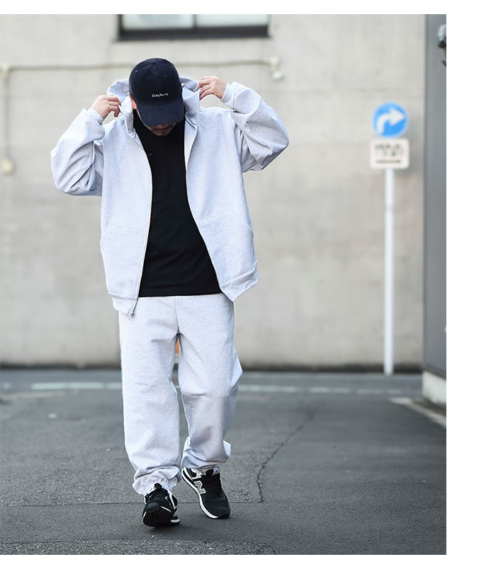 LOS ANGELES APPARELロサンゼルスアパレルのパンツ 14oz Heavy Fleece Pant06