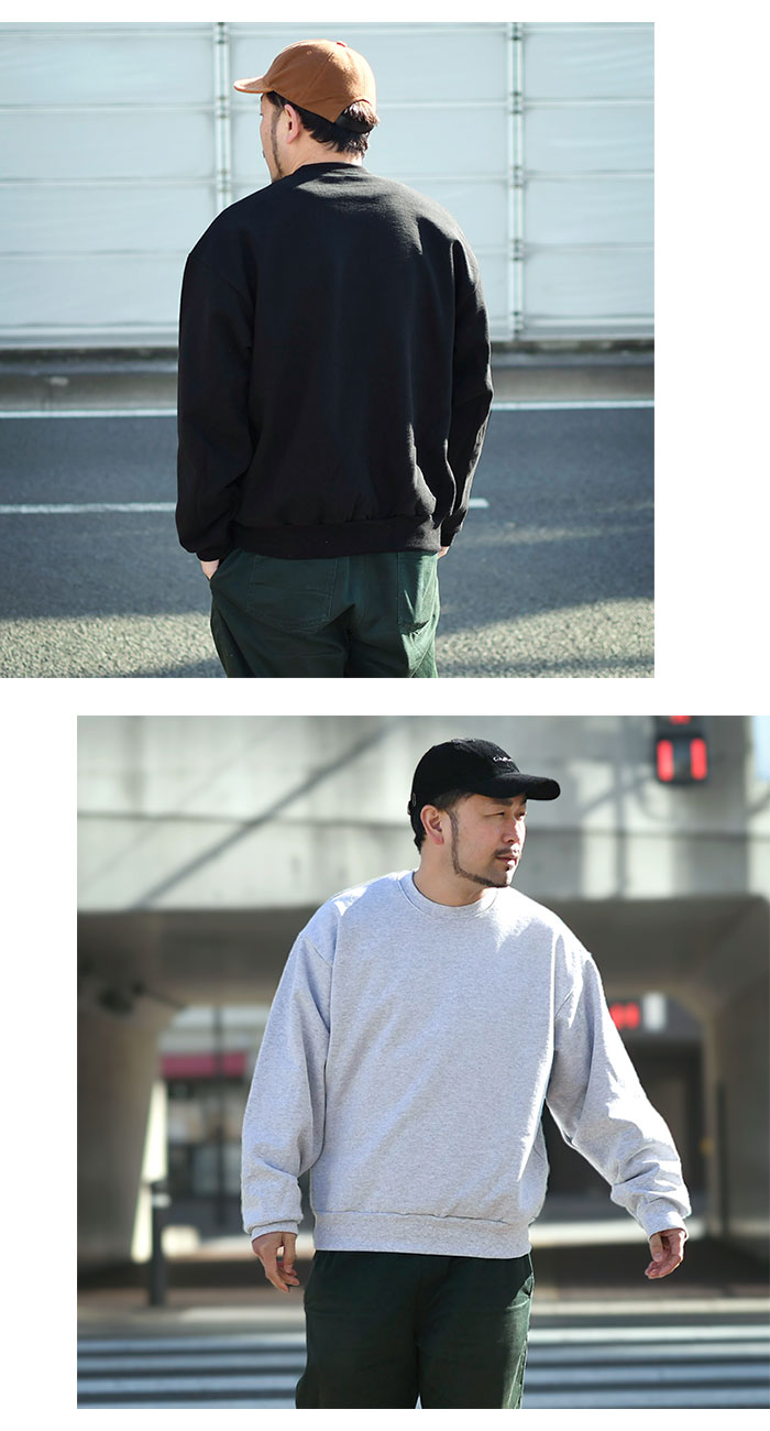 LOS ANGELES APPAREL ロサンゼルスアパレル トレーナー メンズ