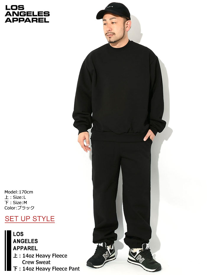 LOS ANGELES APPAREL ロサンゼルスアパレル トレーナー メンズ LOS ANGELES APPAREL ロサンゼルスアパレル トレーナー メンズ