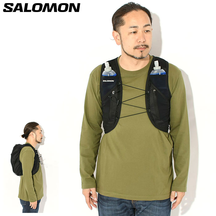 SALOMON サロモン ランニングベスト SALOMON（サロモン） ランニング ベスト アクティブ スキン 12 セット