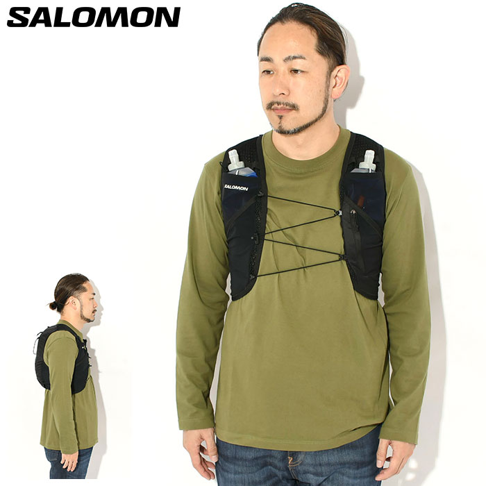 サロモン アクティブスキン4（ランニングバッグ）｜マラソン