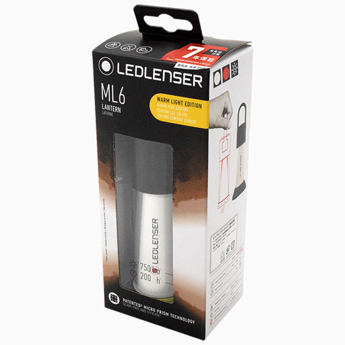 レッドレンザー ランタン LEDLENSER ML6 ウォーム ( ML6 Warm Lantern