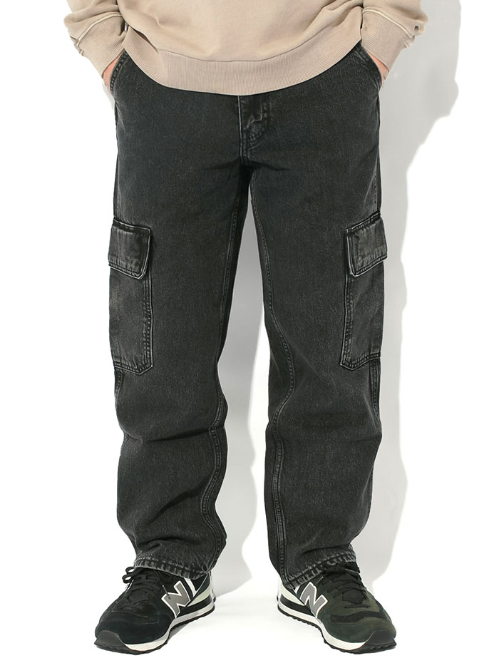 激レア Levi''s 507 フレア カーゴ デニムパンツY2kグランジ