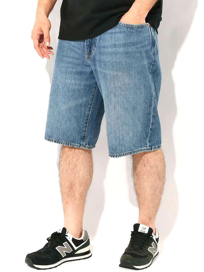 Levi's リーバイス ハーフパンツ Levis メンズ 478 バギー