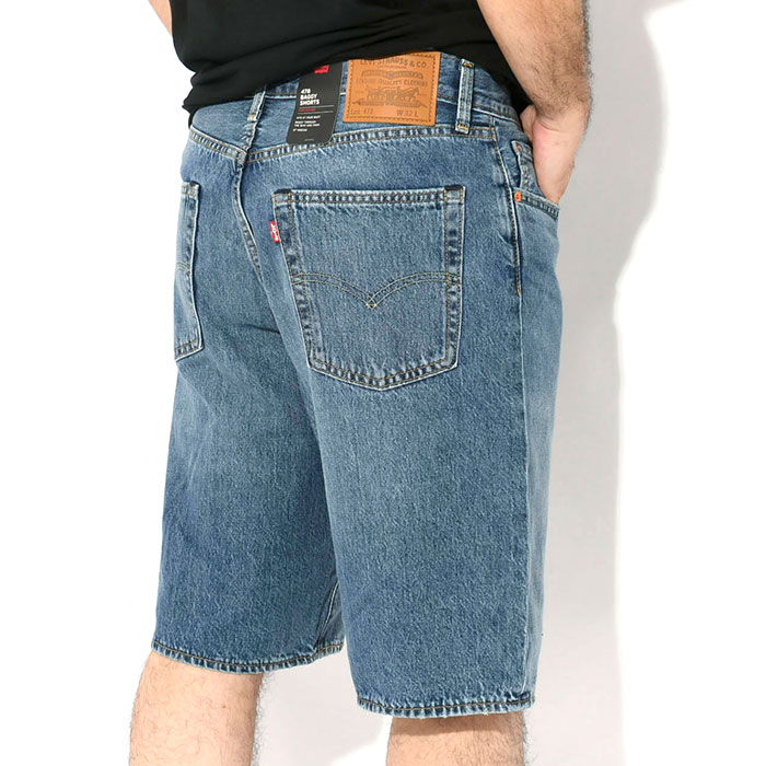 Levi's リーバイス ハーフパンツ Levis メンズ 478 バギー