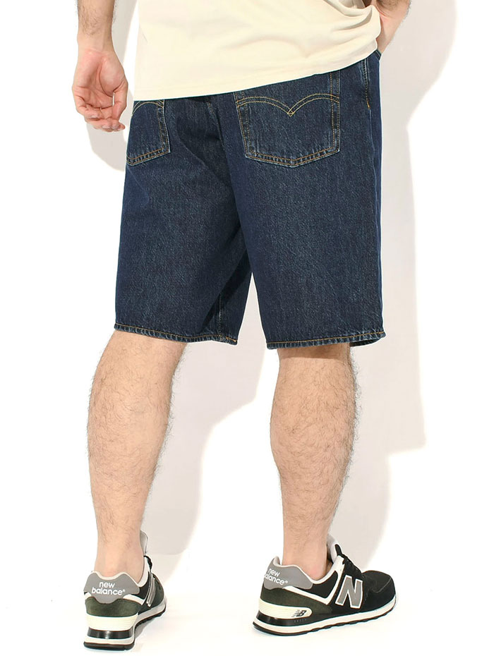 Levi's（リーバイス） ハーフパンツ Levis メンズ 478 バギー デニム