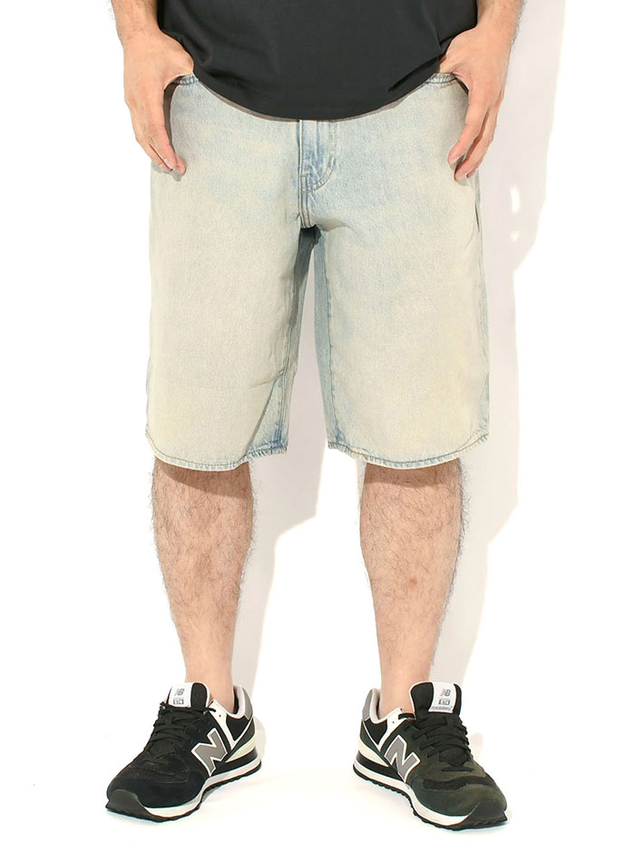 Levi's（リーバイス） ハーフパンツ Levis メンズ 478 バギー デニム