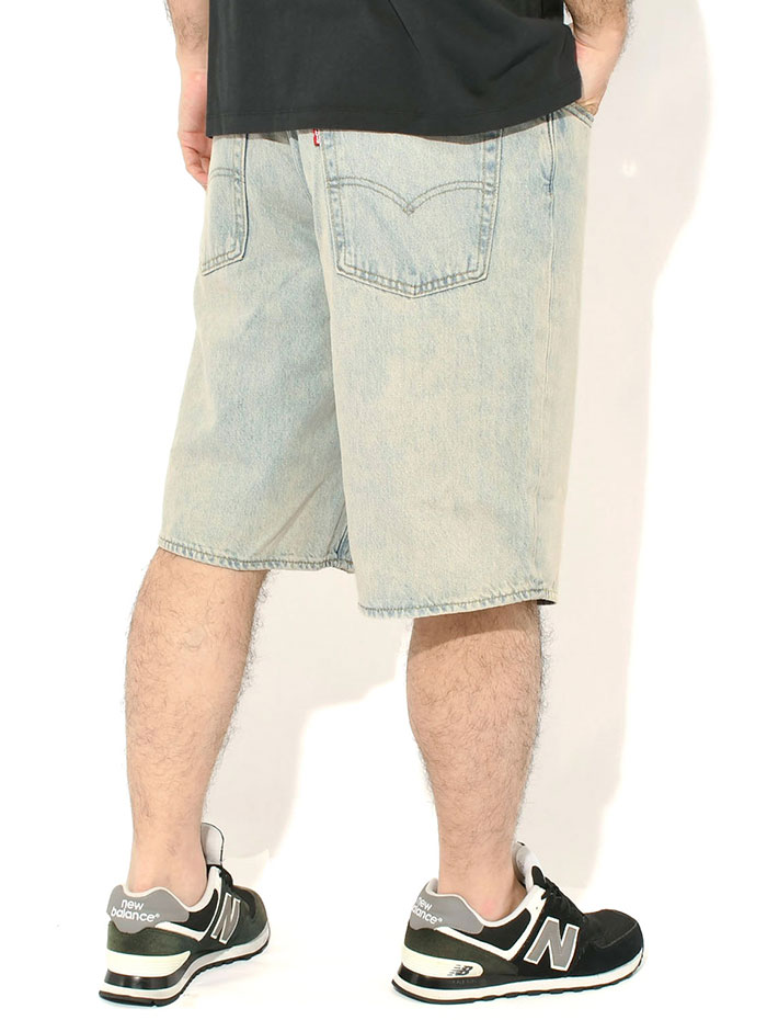 Levi's（リーバイス） ハーフパンツ Levis メンズ 478 バギー デニム