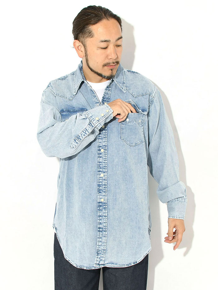 Levi's VINTAGE CLOTHING リーバイス シャツ 長袖 Levis メンズ