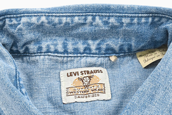 Levi's VINTAGE CLOTHING リーバイス シャツ 長袖 Levis メンズ