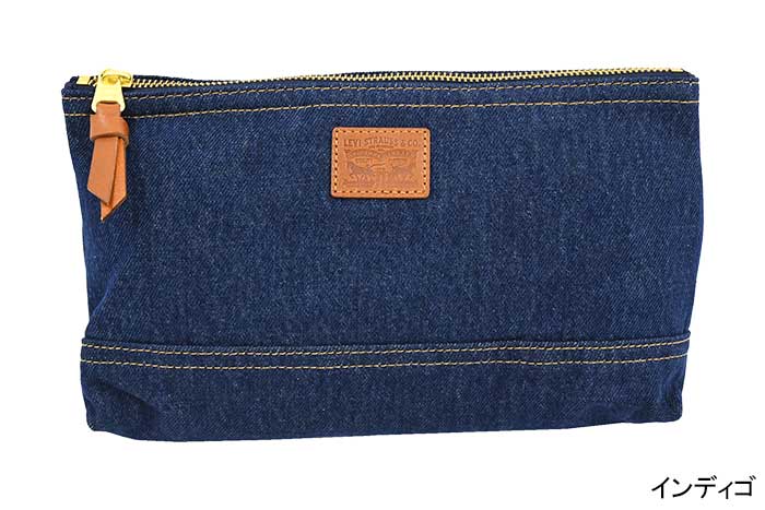 Levisリーバイスのポーチ Small Pouch01