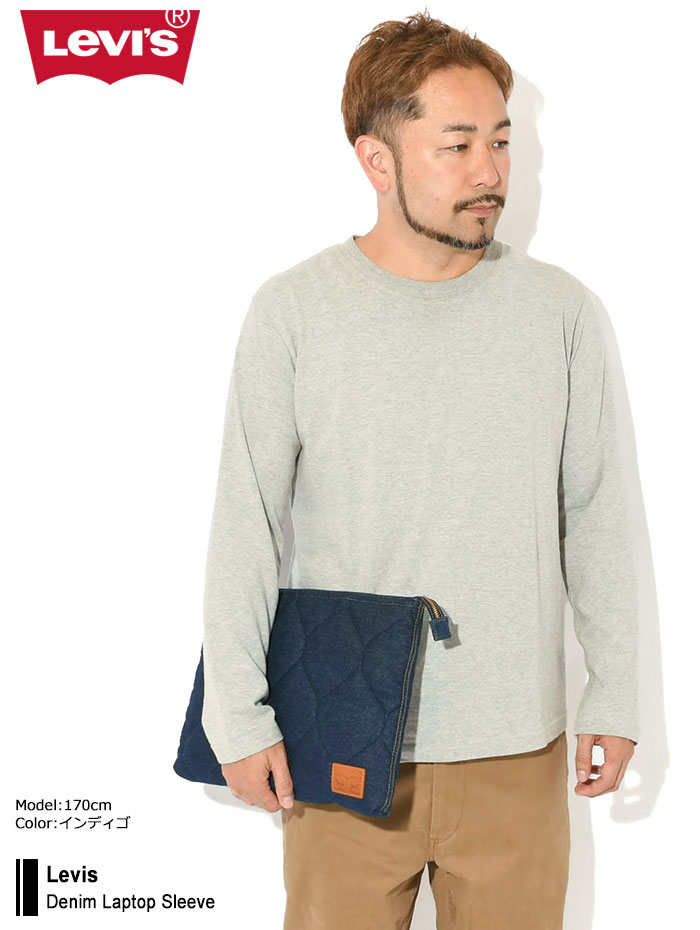 Levi's（リーバイス） ノートパソコンケース Levis デニム ラップ