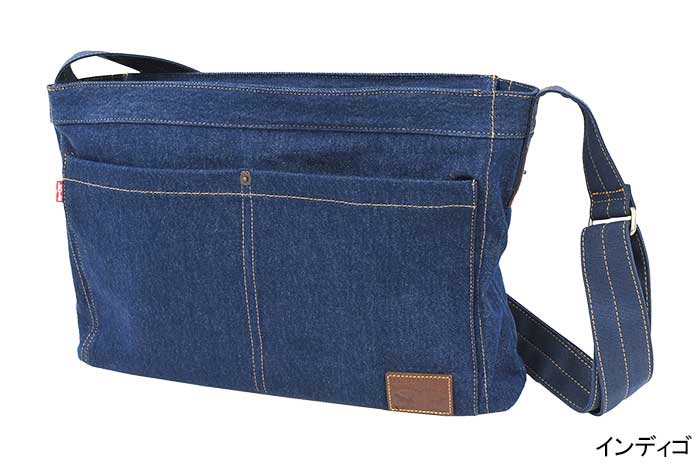 Levisリーバイスのバッグ Heritage Messenger Bag03