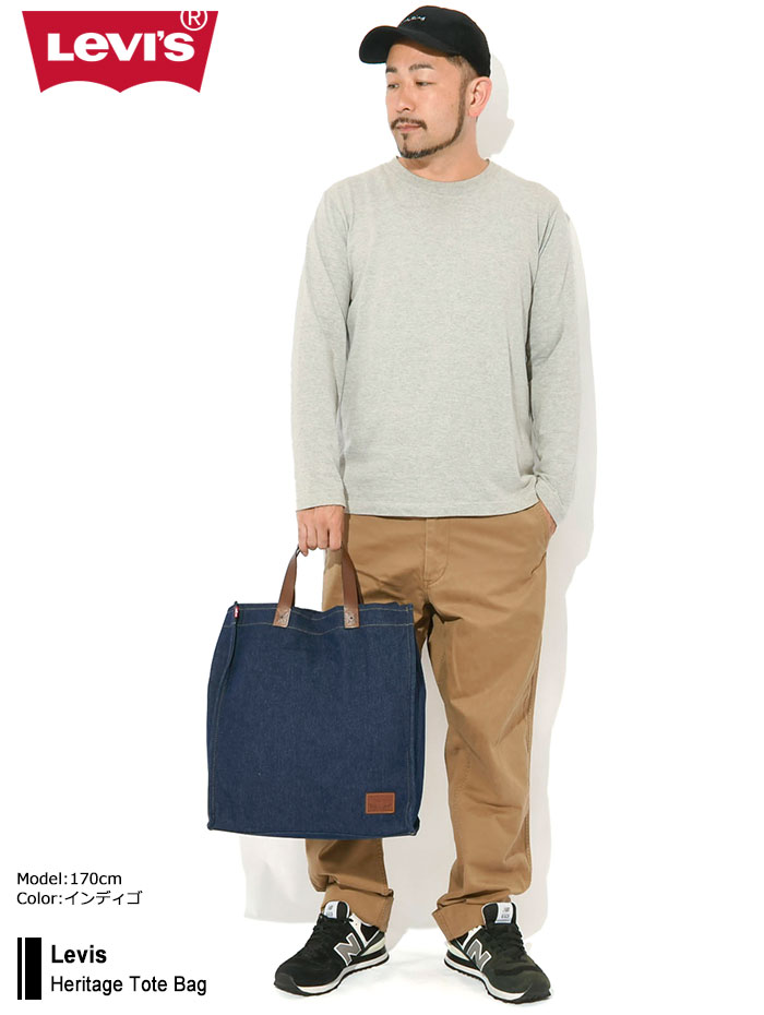 Levi's（リーバイス） トートバッグ Levis ヘリテージ ( Heritage Tote