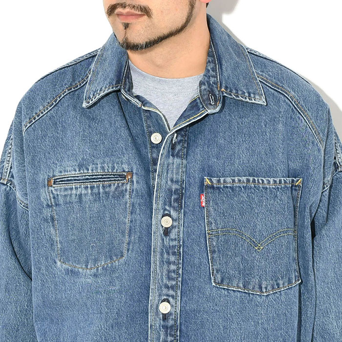 Levi's（リーバイス） ジャケット Levis メンズ ツイスト シャツ