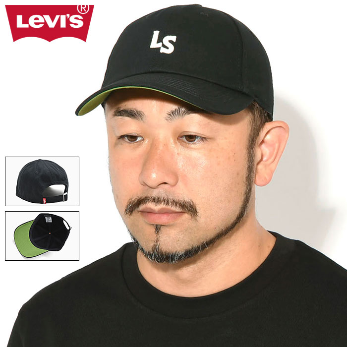 Levi's（リーバイス） キャップ Levis LS モノグラム ライトブルー